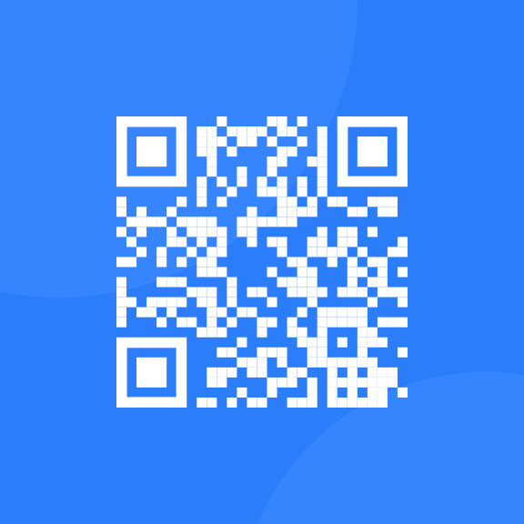 Imagem de um código QR